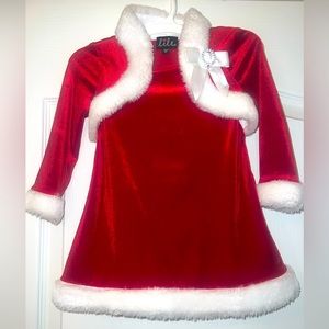 Lilt Baby Holiday Dress